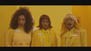 Naomi Ackie, Taylour Paige and Keke Palmer