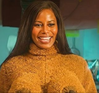 Taylour in a body suit